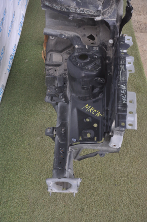 Lincoln MKC 15-19 black front left quarter with central pillar, dented