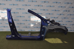 Front quarter right Ford Fusion mk5 13-16 without bracket blue with central pillar, dented