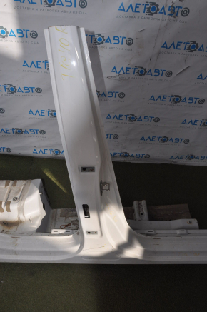 Quarter wing rear right VW Tiguan 09-18 white with central pillar, dented, made