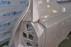 Quarter wing rear right Toyota Highlander 01-07 gold with central pillar, dented, pokes
