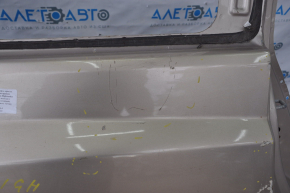 Quarter wing rear right Toyota Highlander 01-07 gold with central pillar, dented, pokes