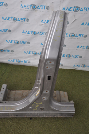 Front left quarter Dodge Charger 15-20 rest graphite with central pillar, dented