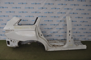 Quarter wing rear right Infiniti JX35 QX60 13-20 pre-rest white with central pillar, putty