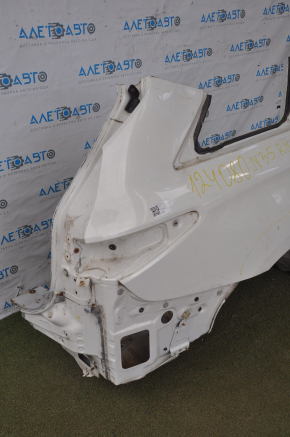 Quarter wing rear right Infiniti JX35 QX60 13-20 pre-rest white with central pillar, putty