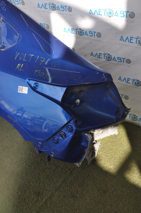 Quarter wing rear left Chevrolet Volt 16- blue, putty