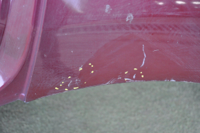 Nissan Murano z51 09-14 rear left quarter wing, burgundy