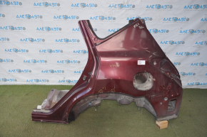 Nissan Murano z51 09-14 rear left quarter wing, burgundy