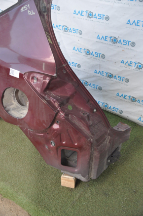 Nissan Murano z51 09-14 rear left quarter wing, burgundy