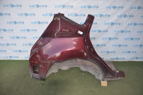 Nissan Murano z51 09-14 rear right quarter wing, burgundy