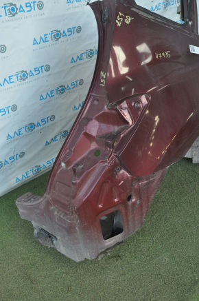 Nissan Murano z51 09-14 rear right quarter wing, burgundy
