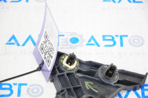 Rear bumper mount triangle right Toyota Camry v40 latch defect