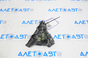 Rear bumper mount triangle right Toyota Camry v40 latch defect