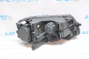 Headlight front left bare VW Tiguan 18-21 halogen, DRL LED, cracks, sand