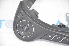 Steering wheel control buttons left Honda Accord 13-17 matte, scratches