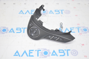 Steering wheel control buttons left Honda Accord 13-17 matte, scratches