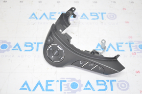 Steering wheel control buttons left Honda Accord 13-17 matte, buttons are worn