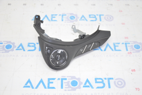 Steering wheel control buttons left Honda Accord 13-17 matte, buttons are worn