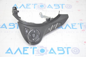Steering wheel control buttons left Honda Accord 13-17 matte, buttons are worn
