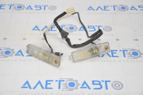 Toyota Highlander 2008-2013 Tailgate License Plate Light Assembly