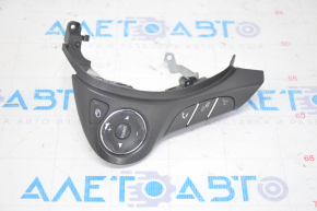 Steering wheel control buttons left Honda Accord 13-17 matte, buttons are worn