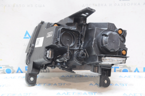 Headlight front right complete Jeep Grand Cherokee WK2 17-18 xenon, light, with washer, Valeo