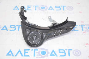 Steering wheel control buttons left Honda Accord 13-17 gloss, scratches