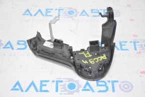 Steering wheel control buttons left Honda Accord 13-17 with glossy overlay and lower control
