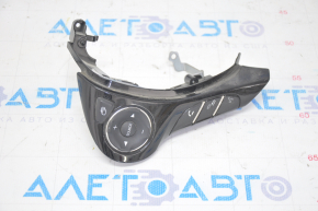 Steering wheel control buttons left Honda Accord 13-17 with glossy overlay and lower control