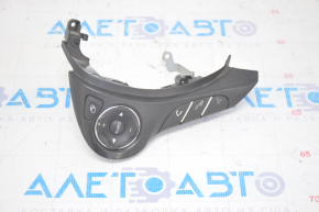 Steering wheel control buttons left Honda Accord 13-17 matte, buttons are worn