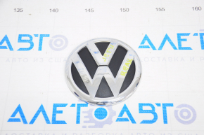 Emblem badge trunk lid VW Jetta 11-18 USA broken fastener