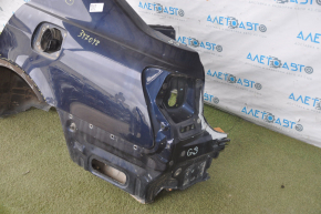 Quarter wing rear left Lexus GS300 GS350 GS430 GS450h 06-11 blue dented