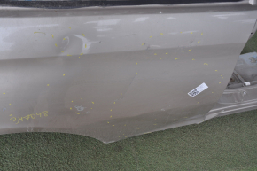 Quarter wing rear right Toyota Solara 2.4 04-08 gold dented, pokes
