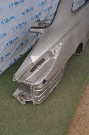 Quarter wing rear right Toyota Solara 2.4 04-08 gold dented, pokes