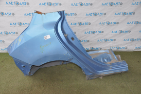 Quarter wing rear right Nissan Leaf 13-17 blue dented