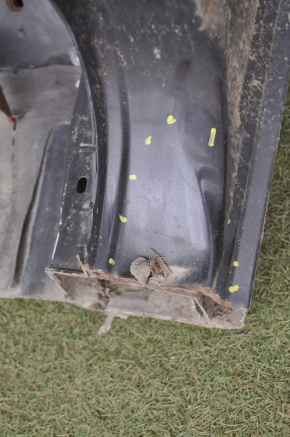 Front right quarter panel Lexus IS200 IS300 99-05 graphite with central pillar, dented