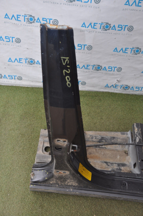 Front right quarter panel Lexus IS200 IS300 99-05 graphite with central pillar, dented