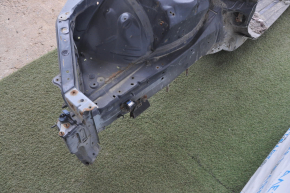 Front right quarter panel Lexus IS200 IS300 99-05 graphite with central pillar, dented