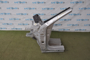 Front left quarter Lexus ES300h ES350 13-18 silver without side member, butt