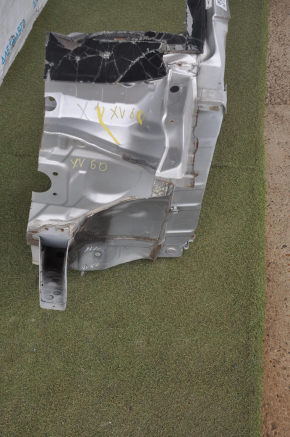 Front left quarter Lexus ES300h ES350 13-18 silver without side member, butt