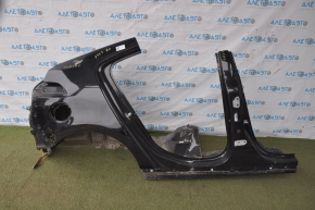 Quarter wing rear right Chevrolet Volt 11-15 black with central pillar, bumpers