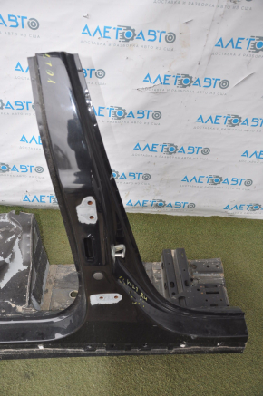 Quarter wing rear right Chevrolet Volt 11-15 black with central pillar, bumpers