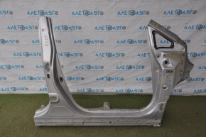 Front right quarter Lexus RX350 RX450h 10-15 silver with central pillar, without side member