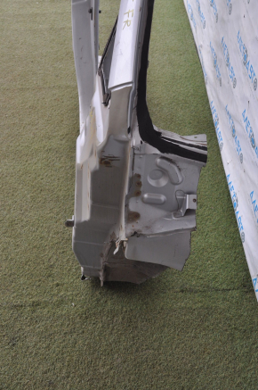 Front right quarter Lexus RX350 RX450h 10-15 silver with central pillar, without side member