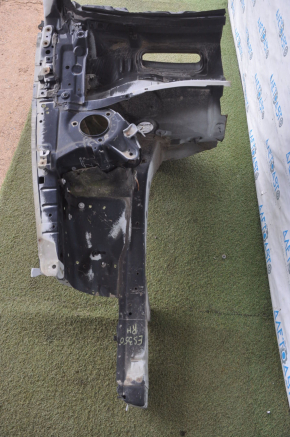 Front right quarter Lexus ES350 07-10 black, butt