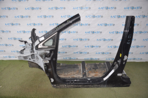 Front left quarter Lexus RX350 RX450h 10-15 black with central pillar, without side member
