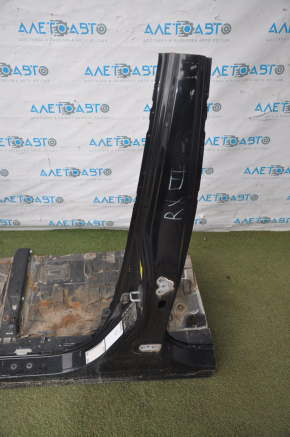 Front left quarter Lexus RX350 RX450h 10-15 black with central pillar, without side member