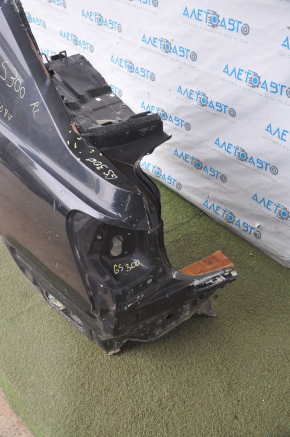 Quarter wing rear left Lexus GS300 GS350 GS430 GS450h 06-11 black dented, butt