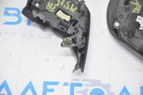 Control buttons on the steering wheel of Mazda 3 14-16 BM for cruise, scrapped crepe