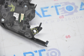 Control buttons on the steering wheel of Mazda 3 14-16 BM for cruise, scrapped crepe