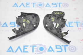 Control buttons on the steering wheel of Mazda 3 14-16 BM for cruise, scrapped crepe